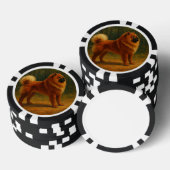 Lot De Jeton De Poker Chow Chow (Empiler)