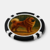 Lot De Jeton De Poker Chow Chow (Simple)