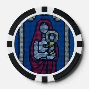 Lot De Jeton De Poker Christian embroidery