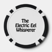 Lot De Jeton De Poker chuchotement d'anguille électrique (Verso)