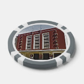 Lot De Jeton De Poker Cinéma Impero, Asmara (Simple)