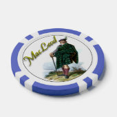 Lot De Jeton De Poker Clan MacLeod Scottish Dream Poker Chips (Simple)