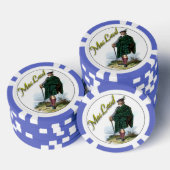 Lot De Jeton De Poker Clan MacLeod Scottish Dream Poker Chips (Empiler)