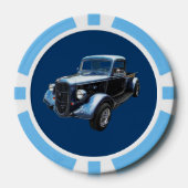 Lot De Jeton De Poker Classic 1937 Famous American Make Pickup (Recto)