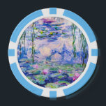 Lot De Jeton De Poker Claude Monet - Nymphéas / Nymphéas 1919<br><div class="desc">Nymphéas (W.1852) - Claude Monet,  Huile sur toile,  1916-1919</div>