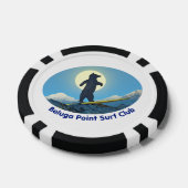 Lot De Jeton De Poker Club de Surf Beluga Point (Simple)