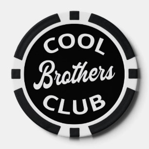 Lot De Jeton De Poker Club des Frères cool I