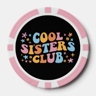 Lot De Jeton De Poker Club des Sœurs Cool III