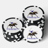 Lot De Jeton De Poker Club Polo North Star (Empiler)