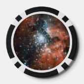 Lot De Jeton De Poker Cluster Star (Verso)