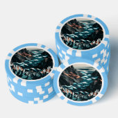 Lot De Jeton De Poker Coastal (Empiler)