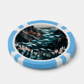 Lot De Jeton De Poker Coastal (Simple)