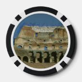 Lot De Jeton De Poker Colisée, Rome (Verso)