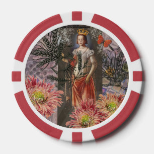 Lot De Jeton De Poker Collage de la déesse céleste Vierge : Céleste vint