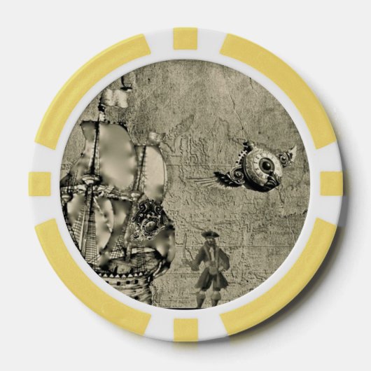 Lot De Jeton De Poker Collection Bandit (Recto)