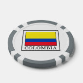 Lot De Jeton De Poker Colombie (Simple)