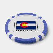 Lot De Jeton De Poker Colorado (Simple)