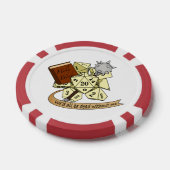 Lot De Jeton De Poker Conception de dés de classe (Simple)