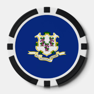 Lot De Jeton De Poker Conception de l'indicateur d'état Connecticut
