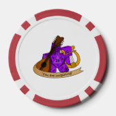 Lot De Jeton De Poker Conception des dés de série (Verso)