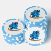Lot De Jeton De Poker Conception des dés de sorcier (Empiler)