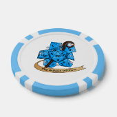 Lot De Jeton De Poker Conception des dés de sorcier (Simple)