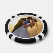 Lot De Jeton De Poker Conception Mariage de mariée et de chambre rose ja (Simple)