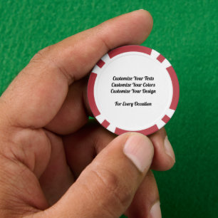 Lot De Jeton De Poker Concevez le Vôtre