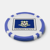 Lot De Jeton De Poker Connecticut (Simple)