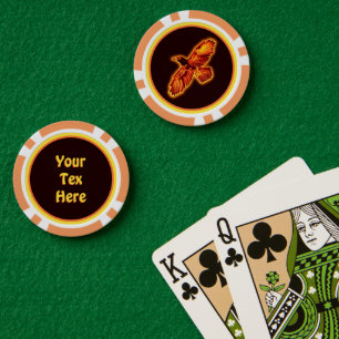 Lot De Jeton De Poker Corbeau