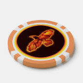 Lot De Jeton De Poker Corbeau (Simple)