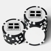 Lot De Jeton De Poker Cornouailles (Empiler)