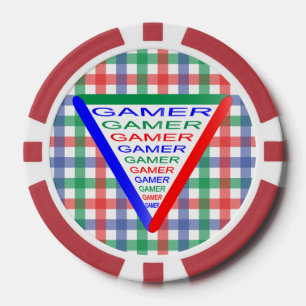 Lot De Jeton De Poker Couleurs du système de jeu Gamer 3 Ultimate RVB