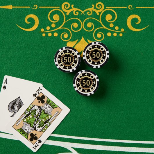 Lot De Jeton De Poker Cream Casino Chip Las Vegas (Table de poker (pile))