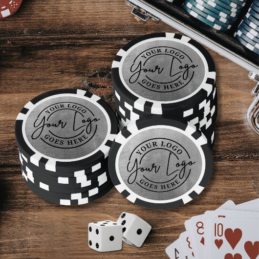 Lot De Jeton De Poker Create Your Own Logo