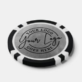 Lot De Jeton De Poker Create Your Own Logo (Simple)