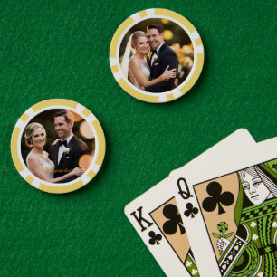 Lot De Jeton De Poker Créer un tournoi de mariage à domicile avec photo 