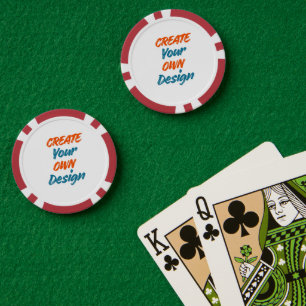 Lot De Jeton De Poker Créez Votre Propre Conception