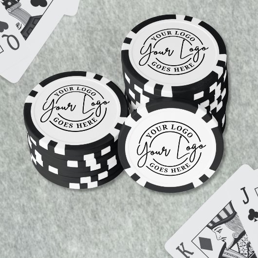 Lot De Jeton De Poker Créez votre propre logo