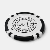 Lot De Jeton De Poker Créez votre propre logo (Simple)