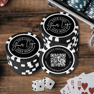 Lot De Jeton De Poker Créez votre propre logo de code QR