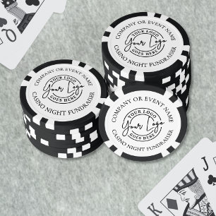 Lot De Jeton De Poker Créez Votre Propre Logo pour une Soirée Casino
