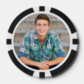 Lot De Jeton De Poker Créez votre propre photo (Recto)