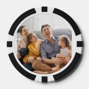 Lot De Jeton De Poker Créez votre propre photo de famille personnalisée