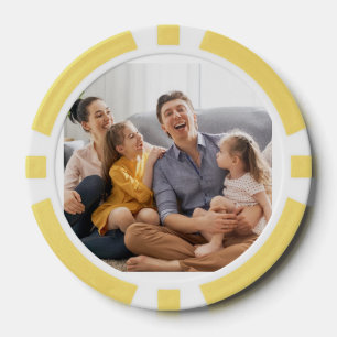 Lot De Jeton De Poker Créez votre propre photo de famille personnalisée