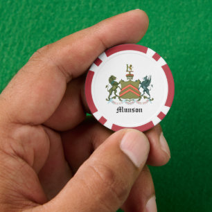 Lot De Jeton De Poker Crest familial
