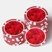 Lot De Jeton De Poker Crimson Waves (Empiler)
