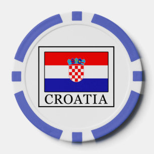 Lot De Jeton De Poker Croatie