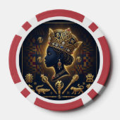Lot De Jeton De Poker Croire (Verso)