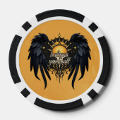 Lot De Jeton De Poker Crois en toi-même, une lettre (Verso)